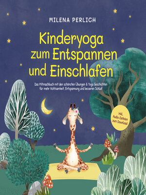 cover image of Kinderyoga zum Entspannen und Einschlafen